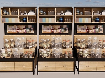 展示台 香料调味料包展示