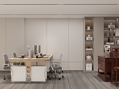 现代办公区 现代办公室