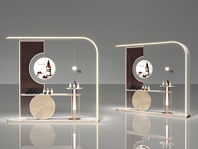 现代其他商业空间 橱窗