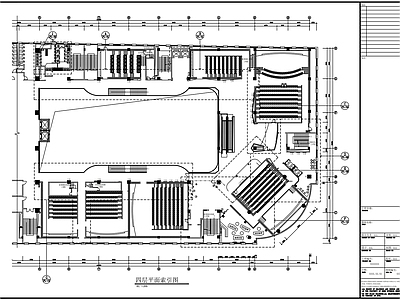 现代其他商业空间 金逸国际电影城 施工图