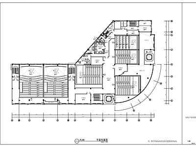现代其他商业空间 商业电影院 施工图