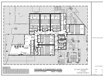 现代其他商业空间 施工图