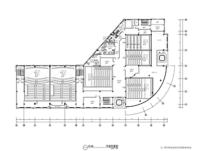 现代其他商业空间 娱乐电影国际影城 施工图