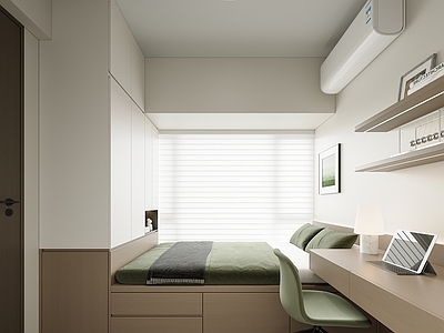 榻榻米卧室