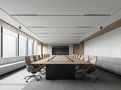 现代会议室 现代会议室