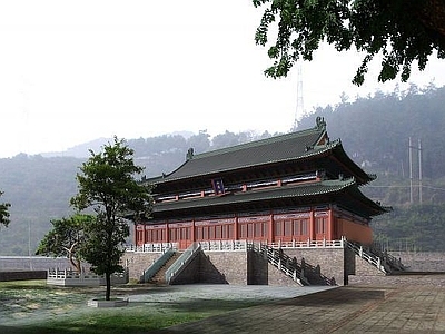 中式古建外观