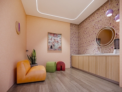 现代母婴店 母婴室 商场母婴