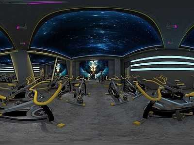 现代健身房