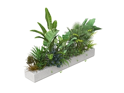 植物堆 植物堆 室内景观植物堆 绿植 花草 景观绿植 庭院绿植