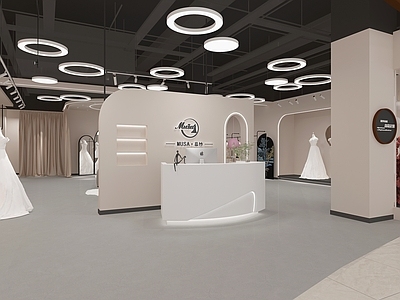 现代奶油婚纱摄影 现代风婚纱店 高端定制 新娘跟妆