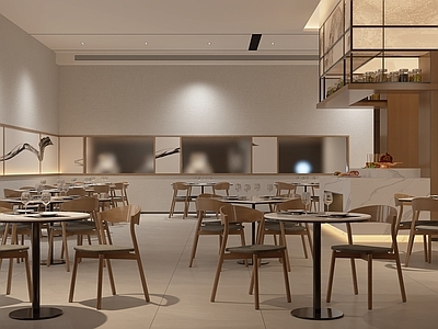 现代自助餐厅 餐厅 酒店餐厅