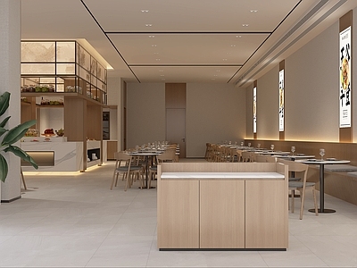 现代中餐厅 餐厅 酒店餐厅