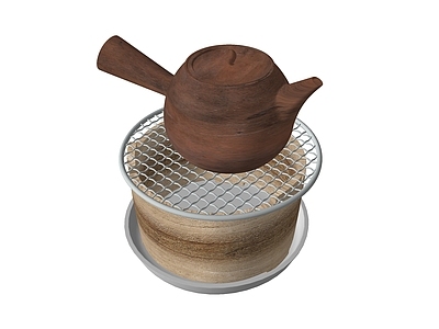 厨房用品组合 煎药火炉