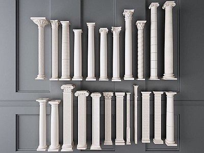 现代罗马柱罗马杆