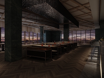 简约北欧茶餐厅 餐厅 酒吧