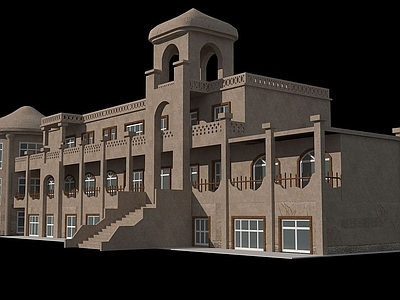 现代沙堡建筑