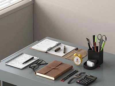 文具 办公用品 记事本 计算器