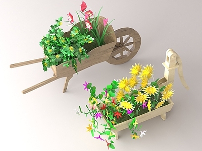 花箱 花箱组合 花艺 绿植