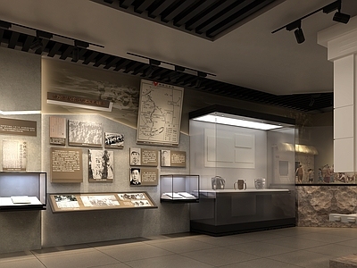 现代其他文化空间 革命纪念馆 村史馆
