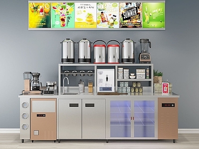 现代饮料机现代厨房用品