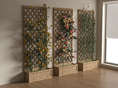 藤蔓 藤蔓 现代藤蔓植物 花架 绿植墙