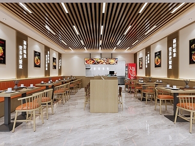 现代新中式面馆 现代螺蛳粉店