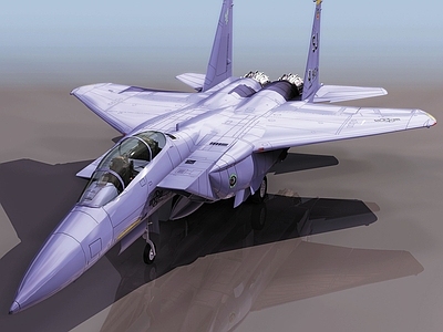 现代军事器材 F15E战斗机