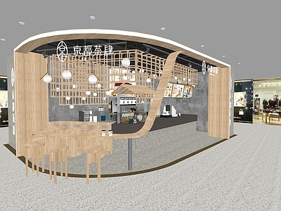 工业奶茶店 网红
