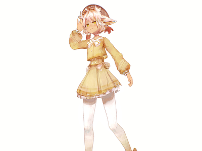 女人 动漫女孩 少女魔法师 卡通女孩 美少女 带帽少女