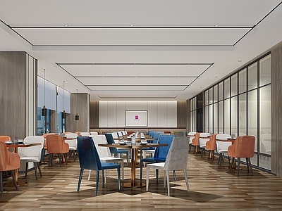 现代酒店 酒店餐厅