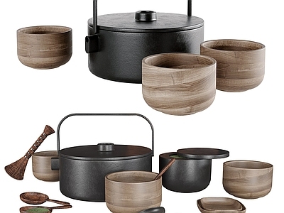 茶具 茶壶 茶杯 茶叶 茶桌摆件