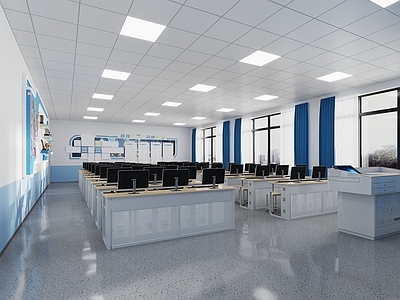 现代教室 电脑教室 微机室