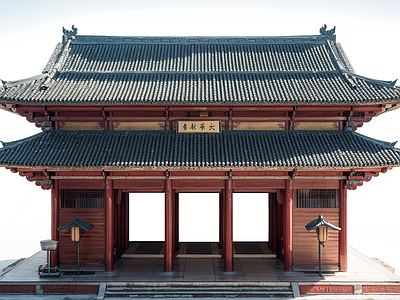 中式古建筑 宫殿