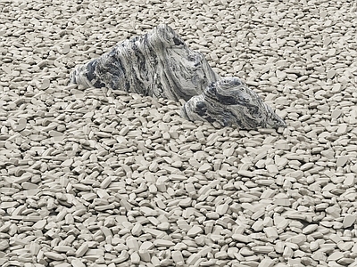 现代石头 现代石头 碎石 景观石
