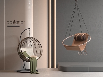 现代吊椅 现代吊椅