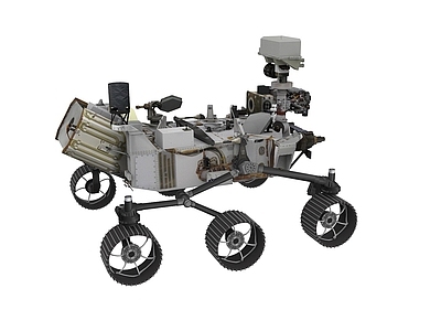 现代军事器材 火星探测器