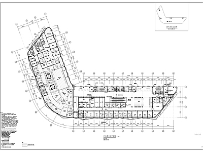现代医院建筑 门诊楼建筑图 施工图