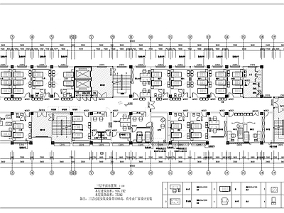 现代医院 某儿童医院改建 施工图