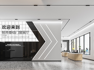 现代其他商业空间 展览 展示 展厅 铝合金门窗