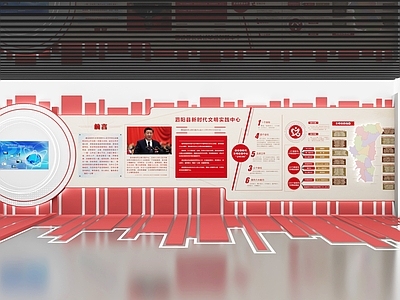 现代党建展厅 现代党建展厅