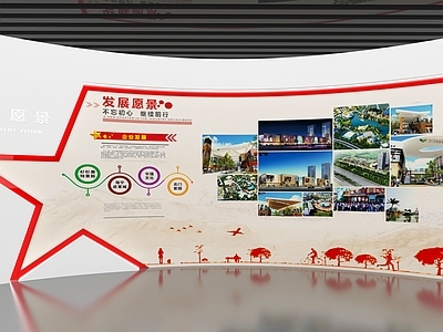 现代党建展厅 现代党建展厅