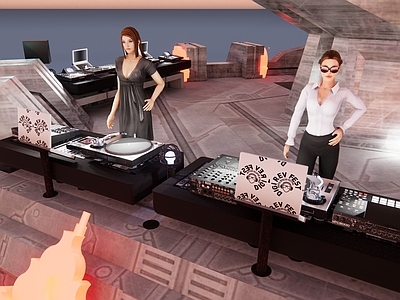 乐器 乐器DJ
