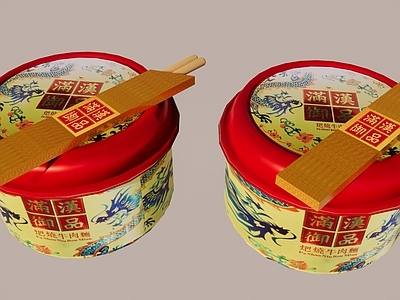 食物饮料 統一滿漢御品牛肉