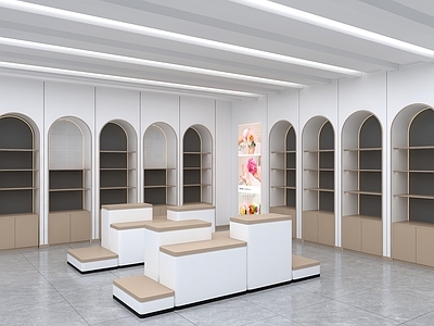现代其他展厅 日用品展厅 展厅设计 货架展柜 造型柜 眼睛柜