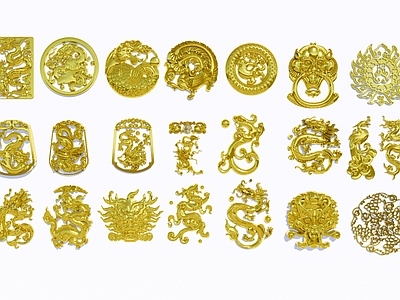 新中式中式雕花 新中式雕花 中式雕花 镂空雕花 传统纹样 古建筑纹样