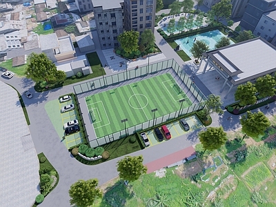 新中式现代乡村公园 乡村振兴 乡村景观 乡村公园 体育公园 乡村