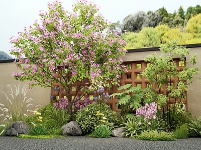 植物组合 花草组合 灌木 花坛 植物堆 花境