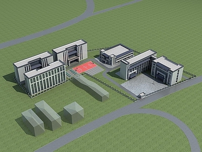 现代学校教育基地规划