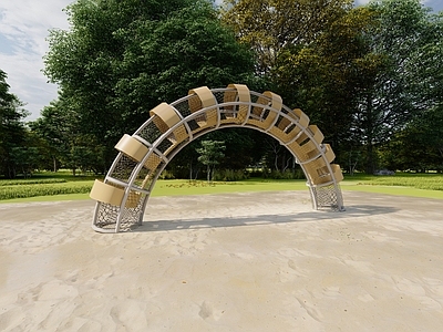 现代其他小品 拱门