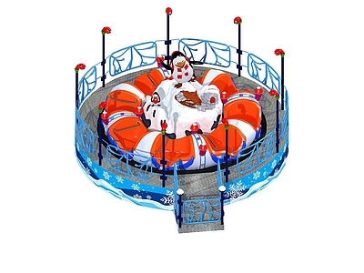 现代游乐场